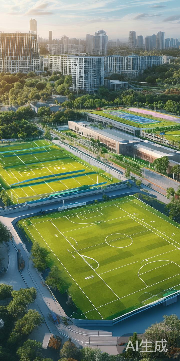 Bd半岛的体育设施集运动、娱乐和休闲于一体，致力于