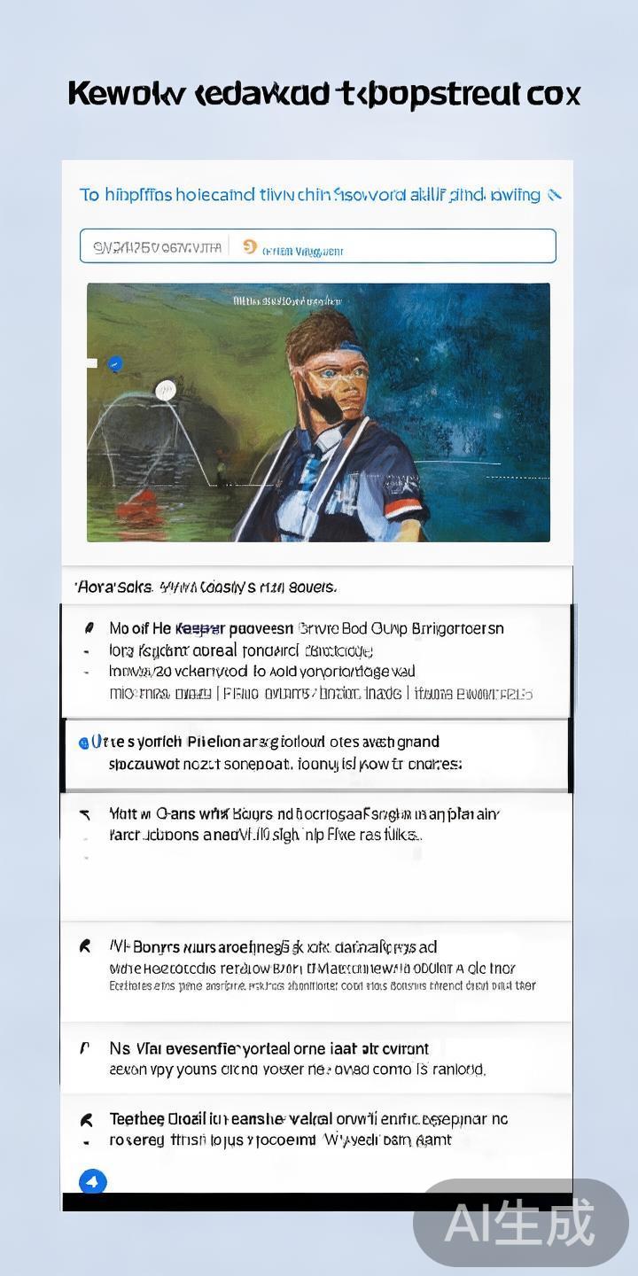 如何在Bob半岛体育在线平台上轻松获取优质体育内容与最新赛事资讯 此外,利用关键词搜索功能,可以快速找到特定赛事或相